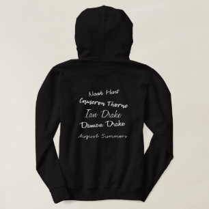Moletom Os dias os mais escuros pelo preto do Hoodie de