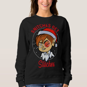 Moletom Os Espingardos Obtêm Stitãs Do Elf Xmas Engraçados