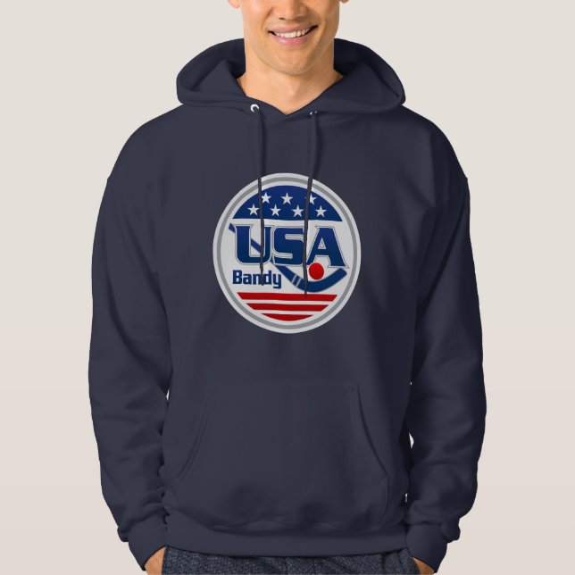 Moletom Os EUA passam o Hoodie (Frente)