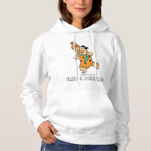 Moletom Os Flintstones   Fred & Flintstone dos seixos