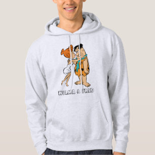 Moletom Os Flintstones   Wilma que beija Fred