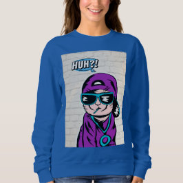 Moletom os gatos estão interrogando