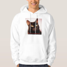 Os gatos pretos são Hoodie bonito