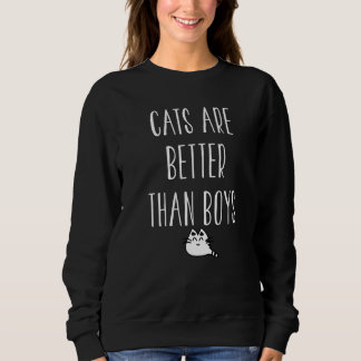 Moletom Os Gatos São Melhor Que Os Gatos De Meninos