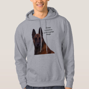Moletom Os grandes criadores fazem grandes cães