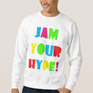 Moletom Os homens bloqueiam sua camisola da campanha