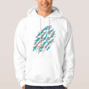 Moletom Os homens fluem Hoody