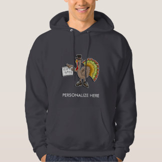 Moletom Os Hoodies, suam - a acção de graças Turquia "come