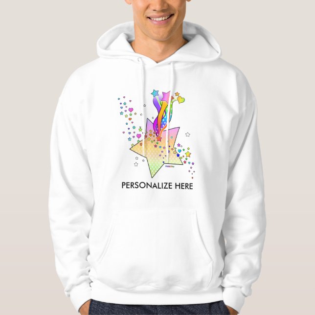 Moletom Os Hoodies, suam - o pop art de Maxxed (Frente)