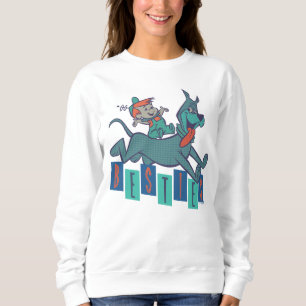 Moletom Os Jetsons   Elroy & Astro Besties