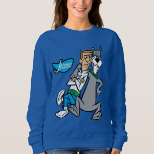 Moletom Os Jetsons George & Astro Buddies