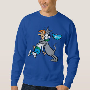 Moletom Os Jetsons George & Astro Hug