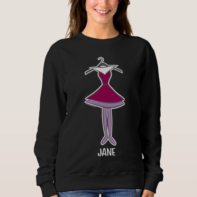 Moletom Os Jetsons | Vestido de Jane (Frente)