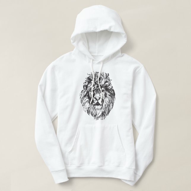 Moletom Os Melhores Nascem Como LEO (Frente do Design)