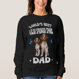 Moletom Os melhores Pais de porco galês Springer Spaniel d