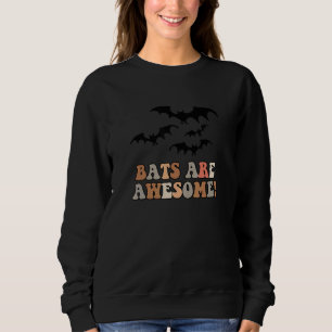 Moletom Os Morcegos São Roupa De Halloween Incríveis