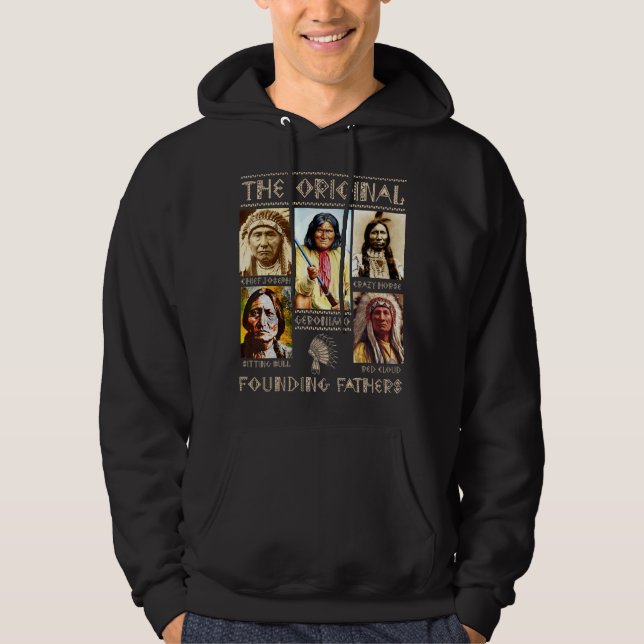 Moletom Os Pais Fundadores Originais (Frente)
