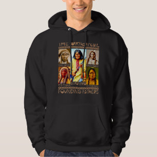 Moletom Os Pais Fundadores Originais do Índio Nativo