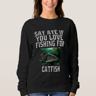 Moletom Os Pescadores De Peixes-Capuz Dizem "Sim" Se Você