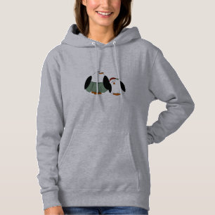 Moletom Os pinguins bonitos dos desenhos animados amaram a