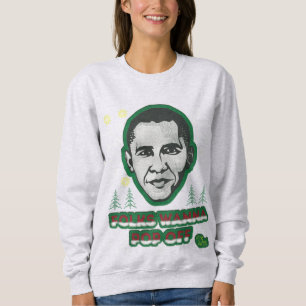 Moletom Os povos de Obama querem estalar fora a camisola