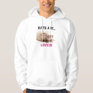 MOLETOM OS RATOS SÃO…, AMOR!!!!!