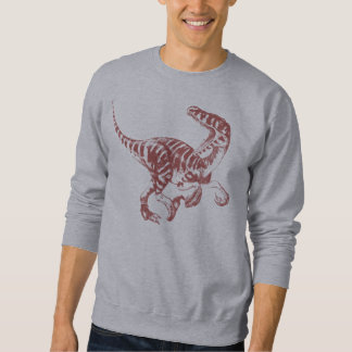 Moletom Os velociraptors estão esperando