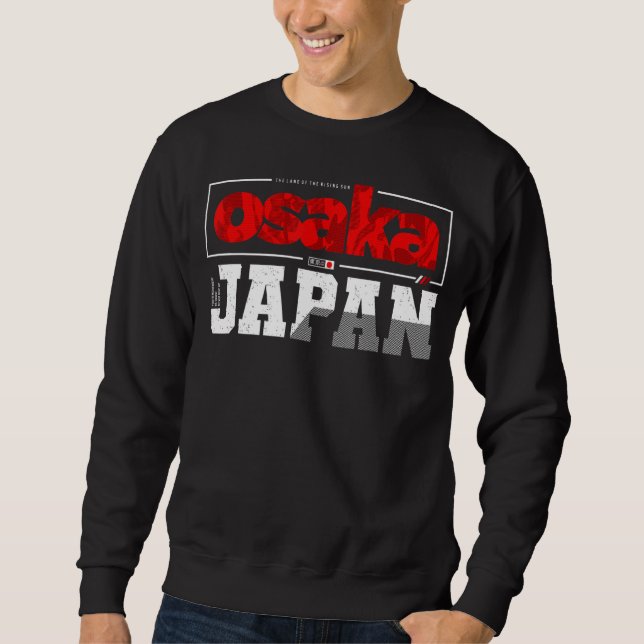 Moletom Osaka Japão (Frente)