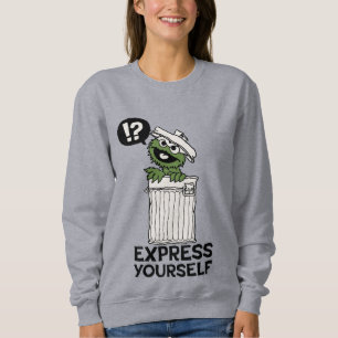 Moletom Oscar, o Grouch Expresse-se