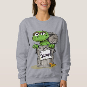 Moletom Oscar, o Grouch Scram