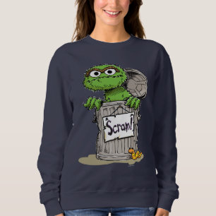 Moletom Oscar, o Grouch Scram