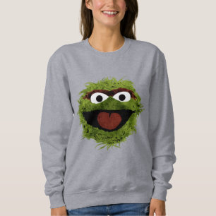 Moletom Oscar, o Grouch Tendência da Aquarela