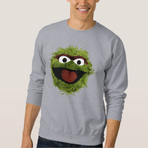 Moletom Oscar, o Grouch Tendência da Aquarela