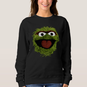 Moletom Oscar, o Grouch   Tendência da Aquarela