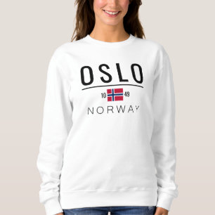 Moletom Oslo Noruega 1049