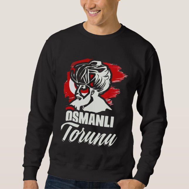 Moletom Osmanli Torunu Ottoman Empire Istanbul Türkiye Tur (Frente)
