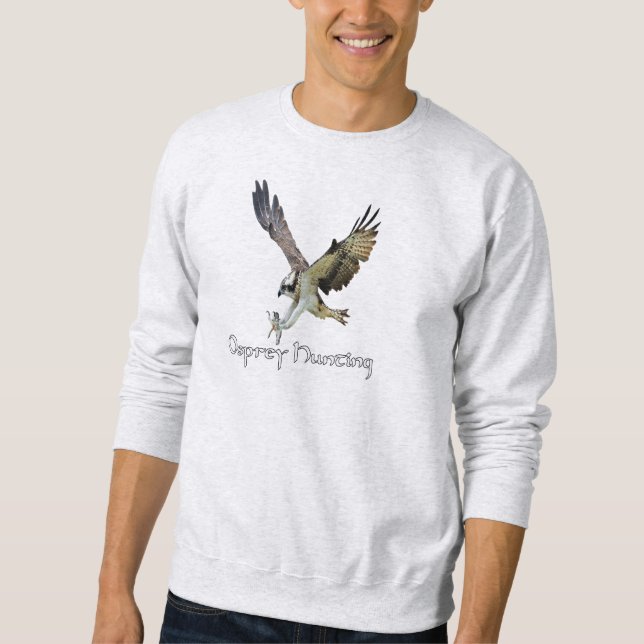 Moletom Osprey Hawk Sweatshirt (Frente)