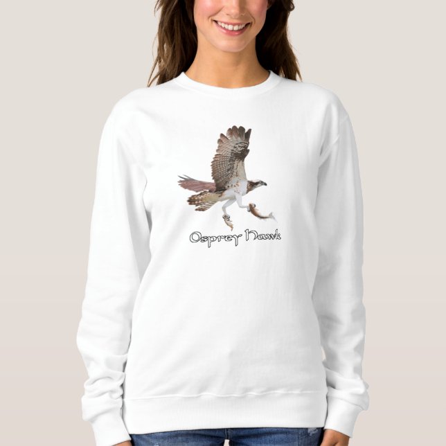 Moletom Osprey Hawk Sweatshirt (Frente)