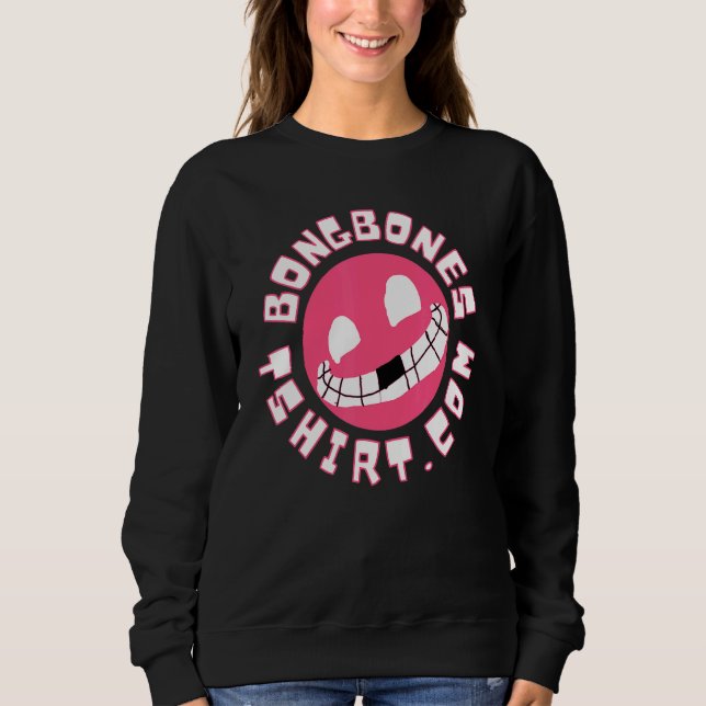 Moletom Ossos de Bong Com Design (Frente)