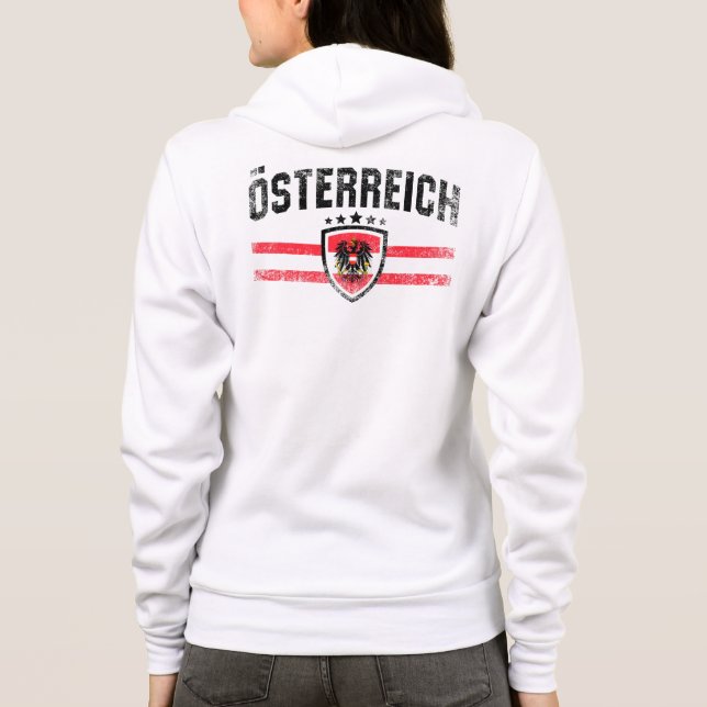 Moletom Österreich (Verso)
