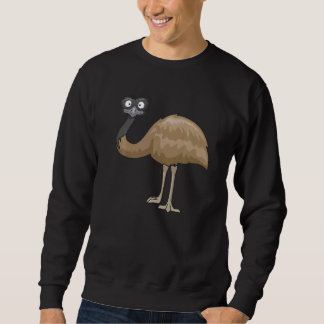Moletom Ostrich Bird Cute Birds Animal Graphic