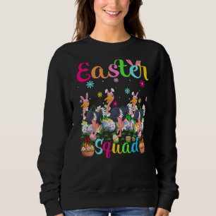 Moletom Ostrich Bunny Oar Páscoa Esquadrão Ostrich Bird Ha
