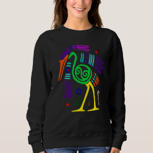 Moletom Ostrich Como Cheio Animal De Cores
