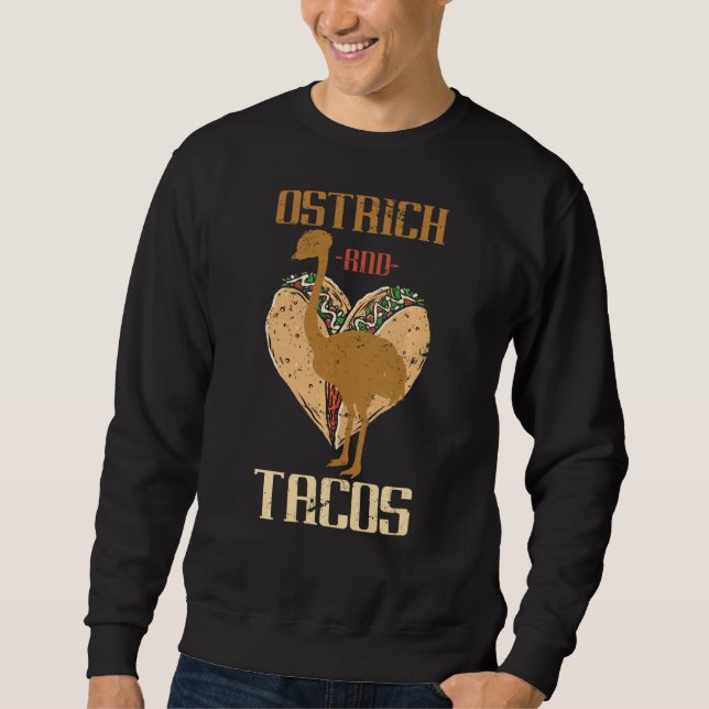 Moletom Ostrich E Tacos Ostrich (Frente)