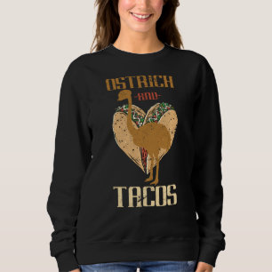 Moletom Ostrich E Tacos Ostrich