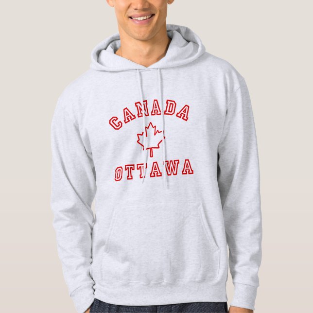 Moletom Otava Canadá (Frente)