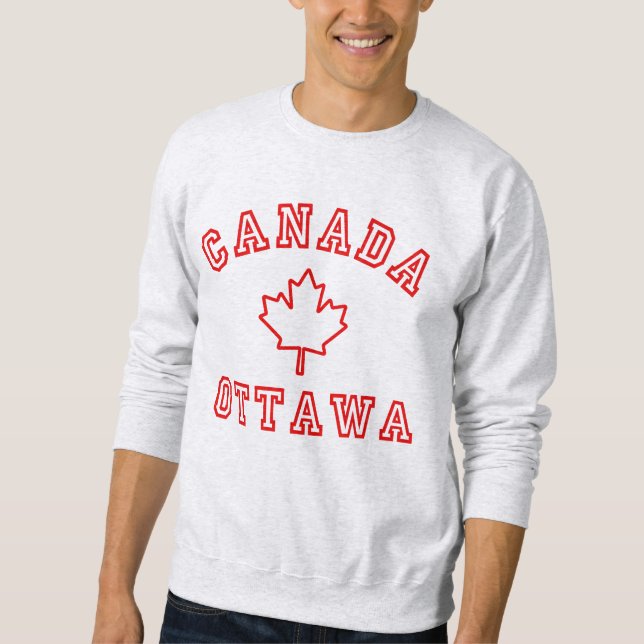 Moletom Otava Canadá (Frente)