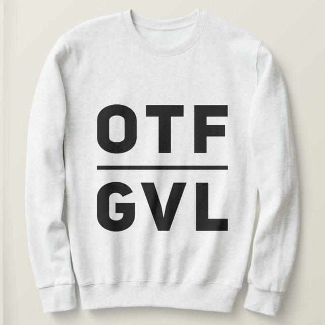 MOLETOM OTF GVL (Frente do Design)