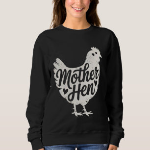 Moletom Ótima ilustração da Madre Hen Na moda