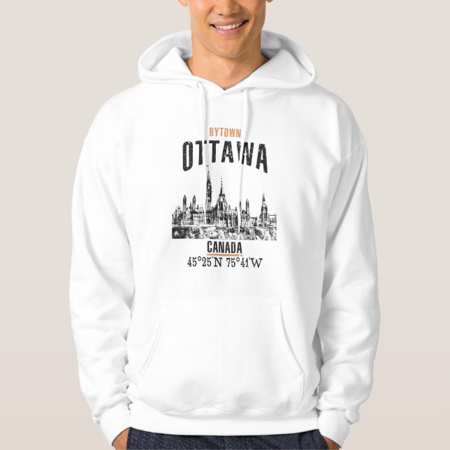 Moletom Ottawa (Frente)